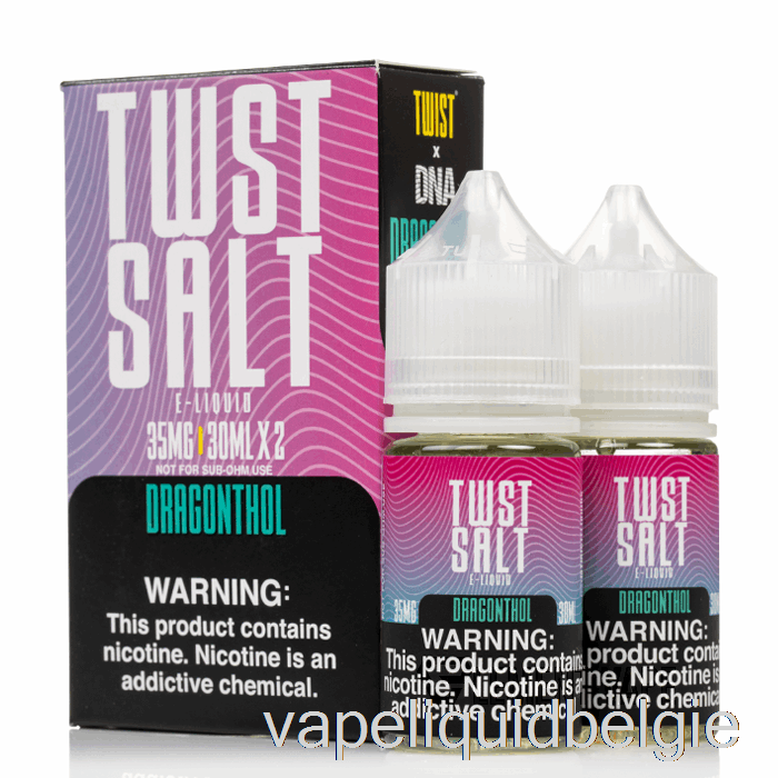 Vape Vloeistof Dragonthol - Twist Salt E-liquid - 60ml 35mg